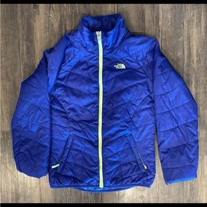 Women’s The North Face Royal Blue Puffer Jacket